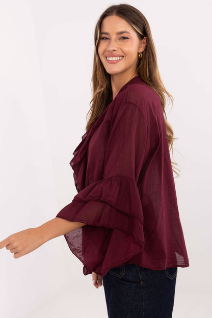 Damen Hemd model 219212 Italy Moda
