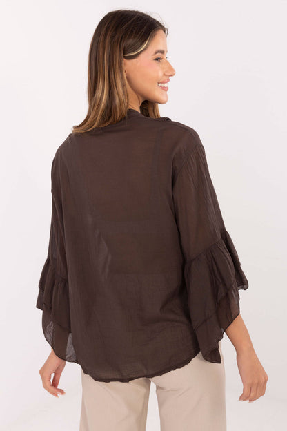 Damen Hemd model 219213 Italy Moda