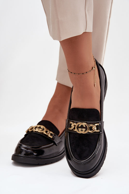 Moccasins model 219238 Step in style