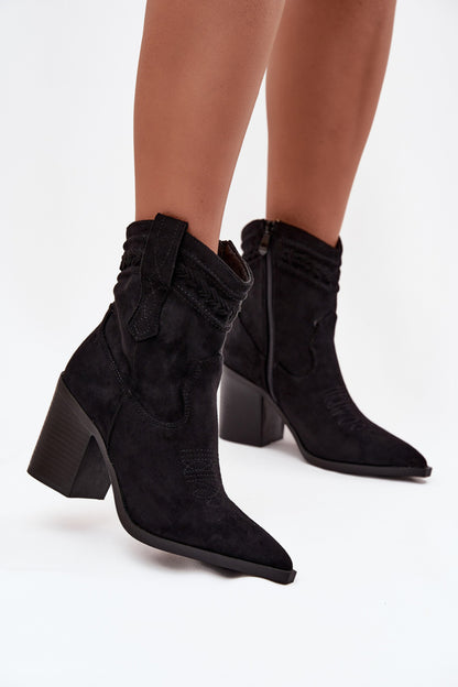 Ankle boots with heel model 219243 Step in style