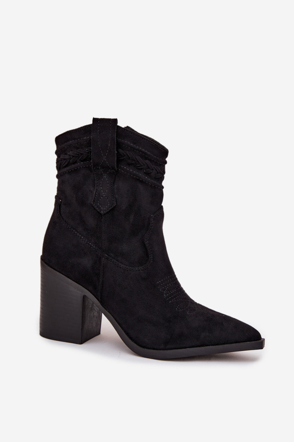 Ankle boots with heel model 219243 Step in style