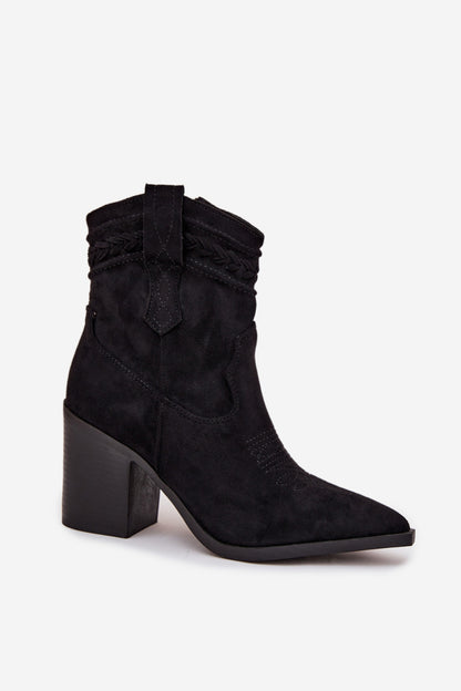 Ankle boots with heel model 219243 Step in style