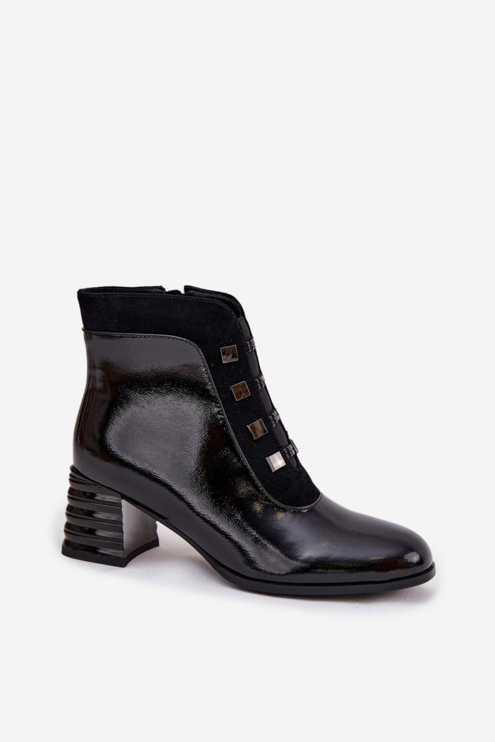 Ankle boots with heels model 219244 Step in style