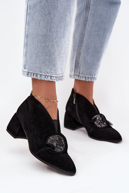 Ankle boots with heel model 219245 Step in style