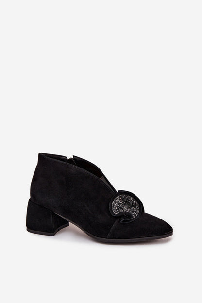 Ankle boots with heel model 219245 Step in style