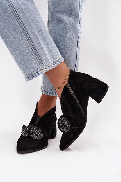 Ankle boots with heel model 219245 Step in style