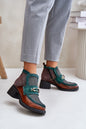 Stiefeletten mit Absatz model 219253 Step in style