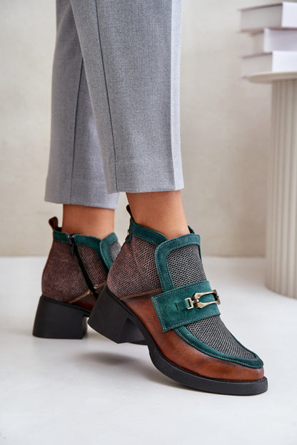 Stiefeletten mit Absatz model 219253 Step in style