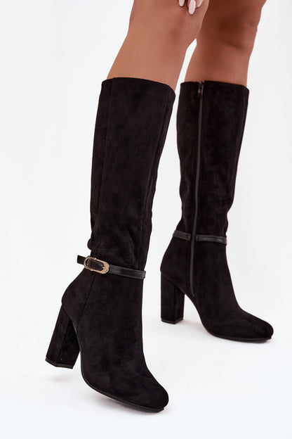 Stiefel mit Absätzen model 219258 Step in style