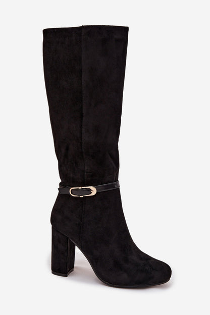 Stiefel mit Absätzen model 219258 Step in style