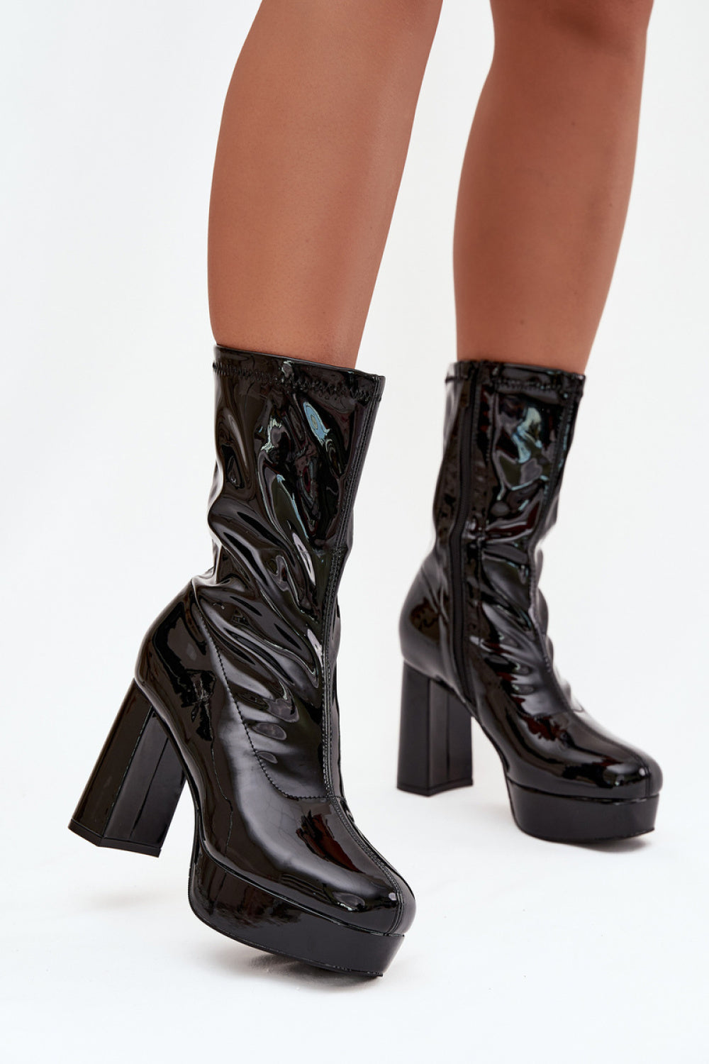 Heeled ankle boots model 219264 Step in style