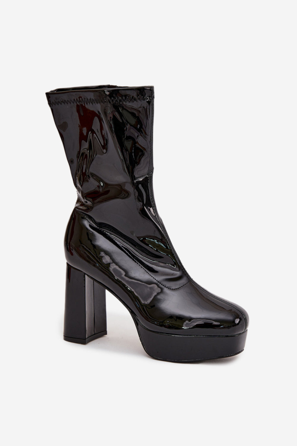 Heeled ankle boots model 219264 Step in style