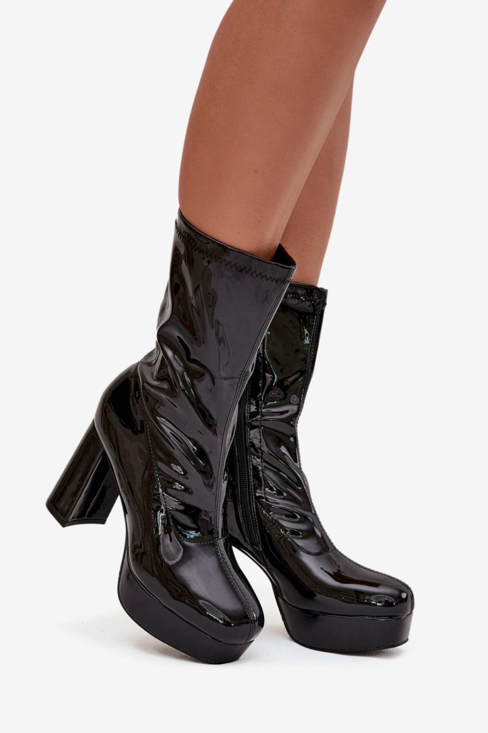 Heeled ankle boots model 219264 Step in style
