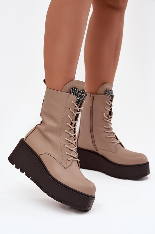 Plateau-Stiefeletten model 219269 Step in style