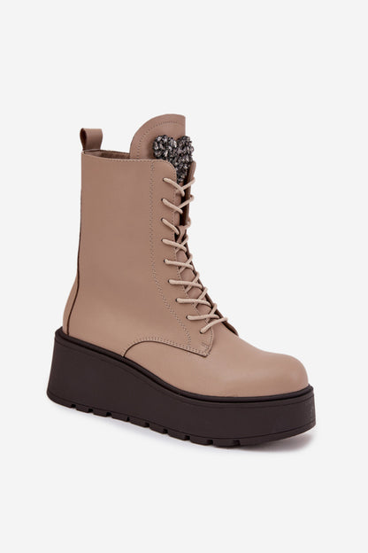 Plateau-Stiefeletten model 219269 Step in style