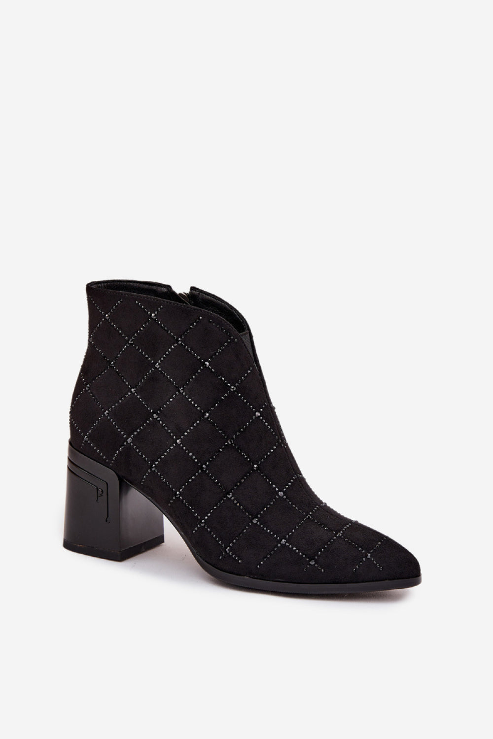 Ankle boots with heel model 219270 Step in style