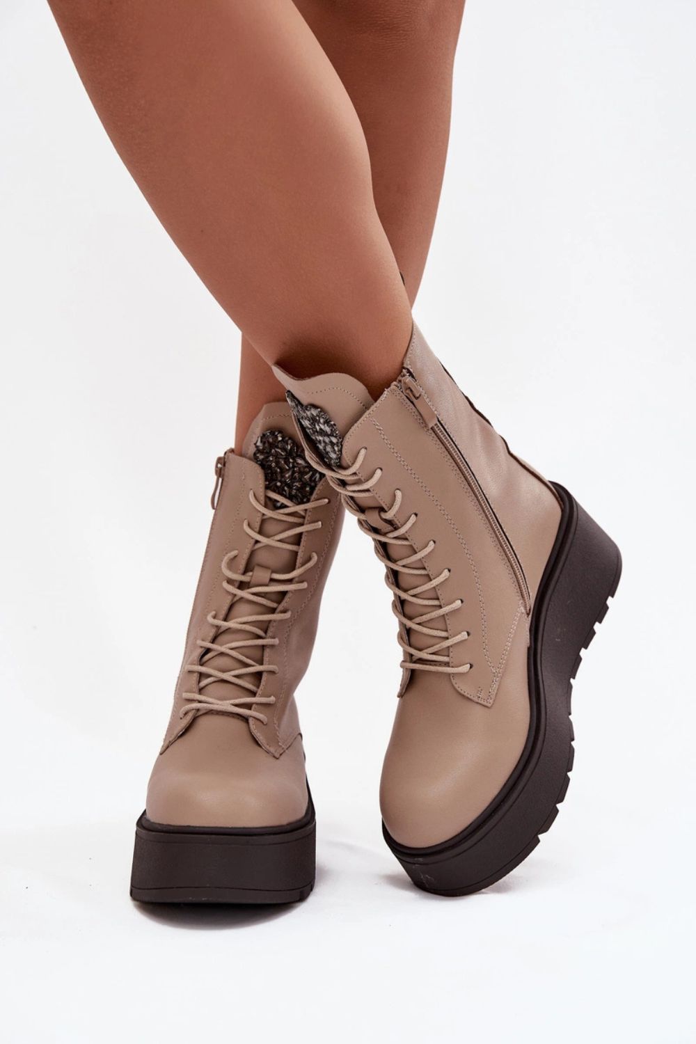 Plateau-Stiefeletten model 219269 Step in style