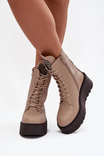 Plateau-Stiefeletten model 219269 Step in style