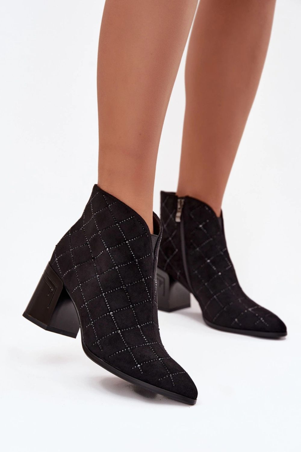 Ankle boots with heel model 219270 Step in style