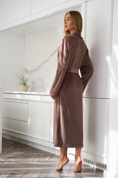Dressing gown model 219328 L&L collection
