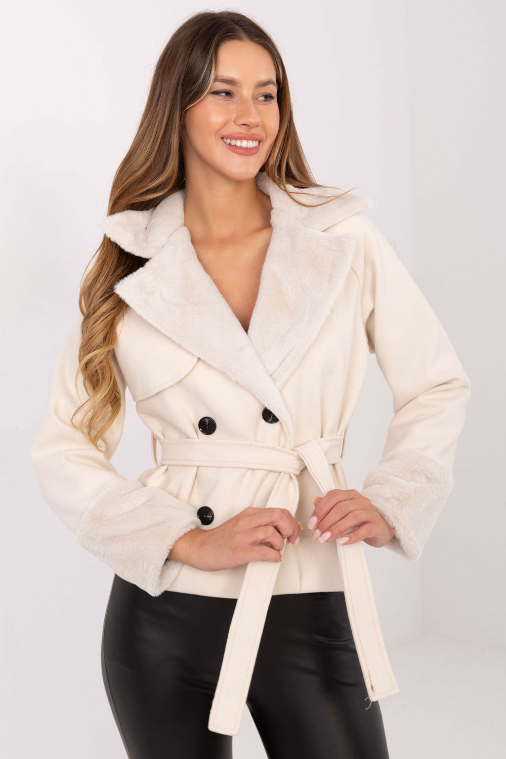 Coat model 219340 Rue Paris