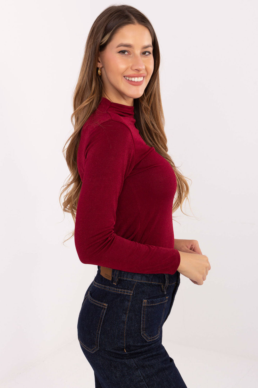 Blouse model 219371 Rue Paris