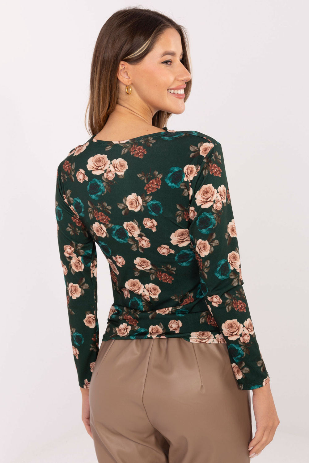 Blouse model 219378 Rue Paris