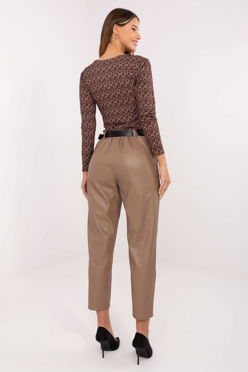 Women's trousers model 219383 Rue Paris