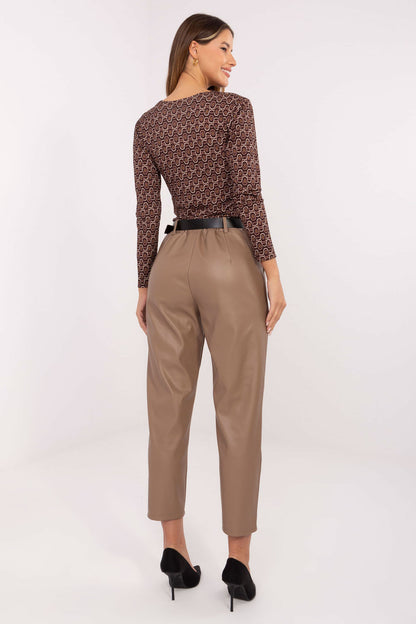 Women's trousers model 219383 Rue Paris