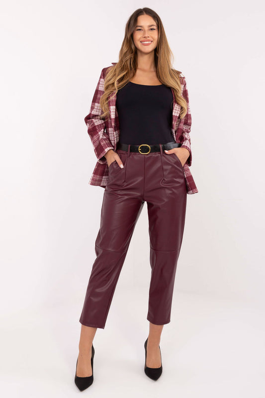 Women's trousers model 219384 Rue Paris