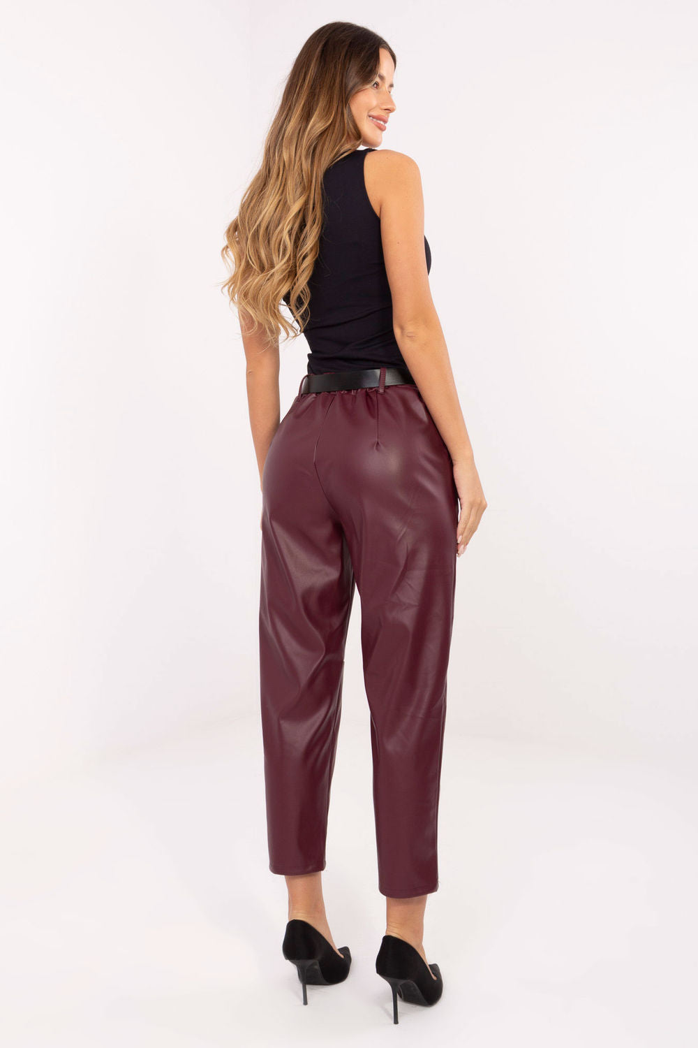 Women's trousers model 219384 Rue Paris