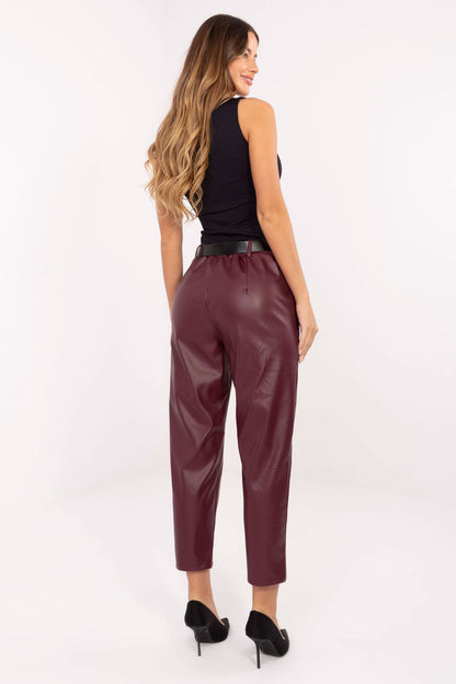 Women's trousers model 219384 Rue Paris