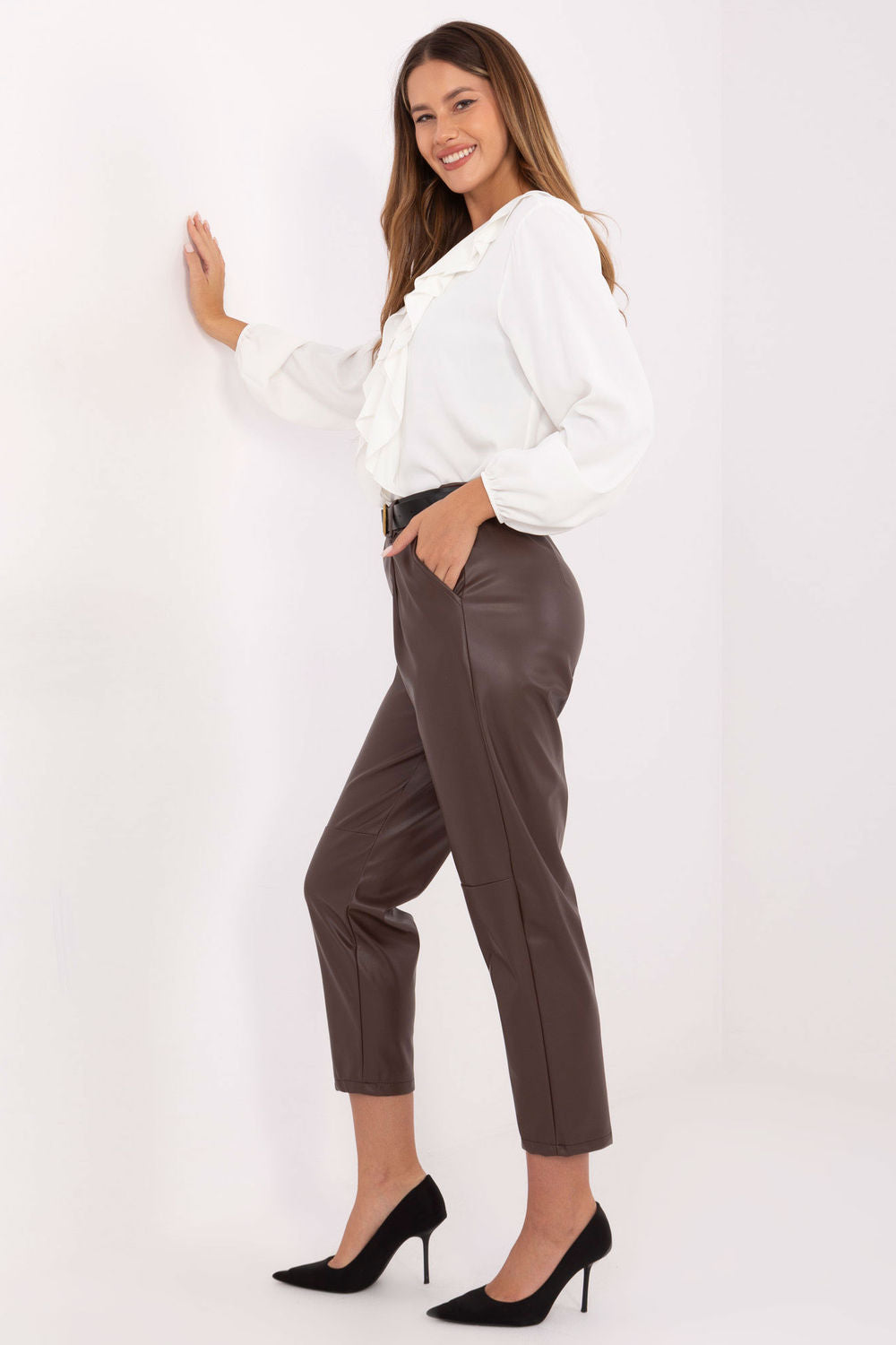 Women's Trousers model 219385 Rue Paris