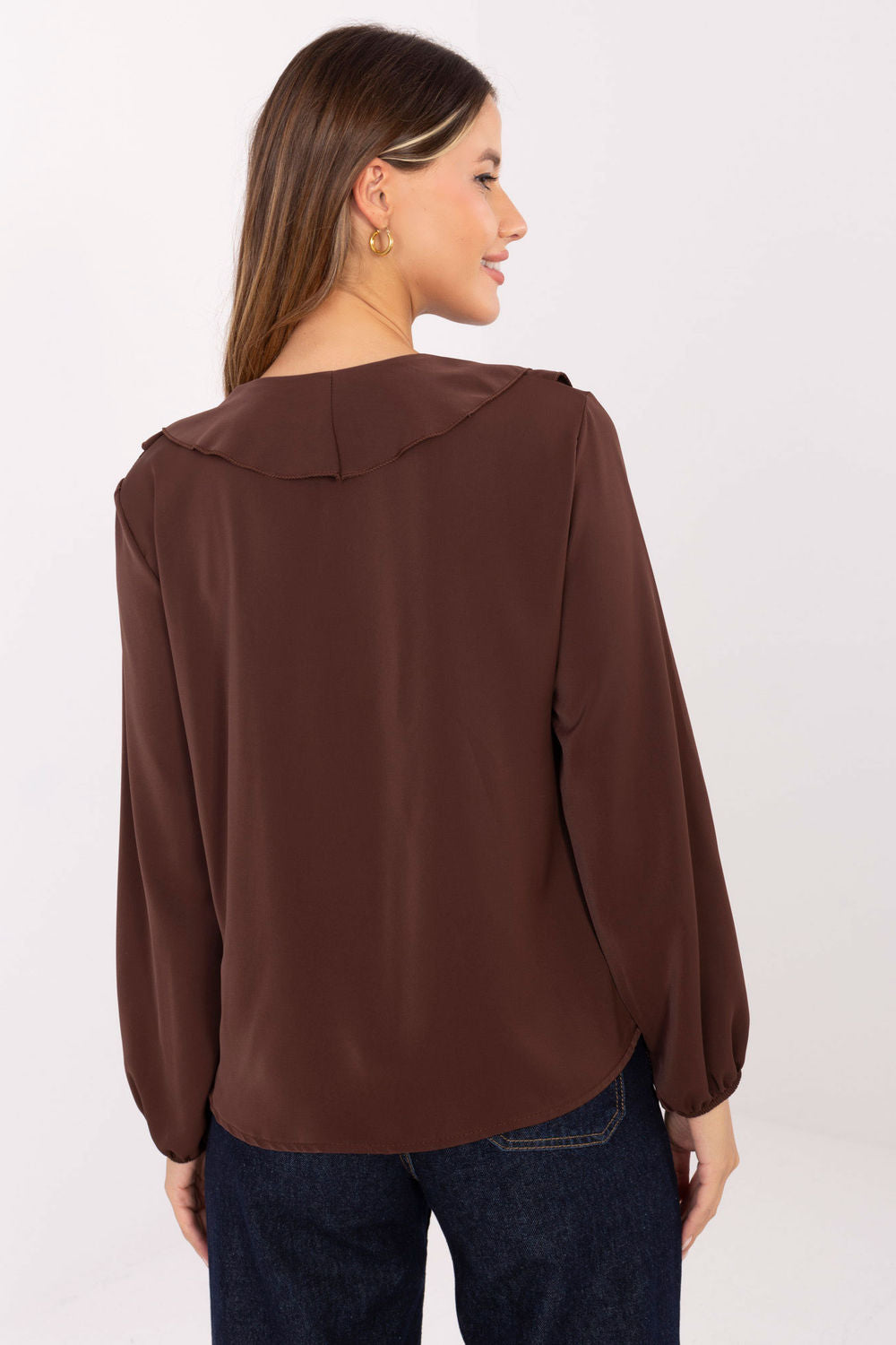Blouse model 219387 Rue Paris