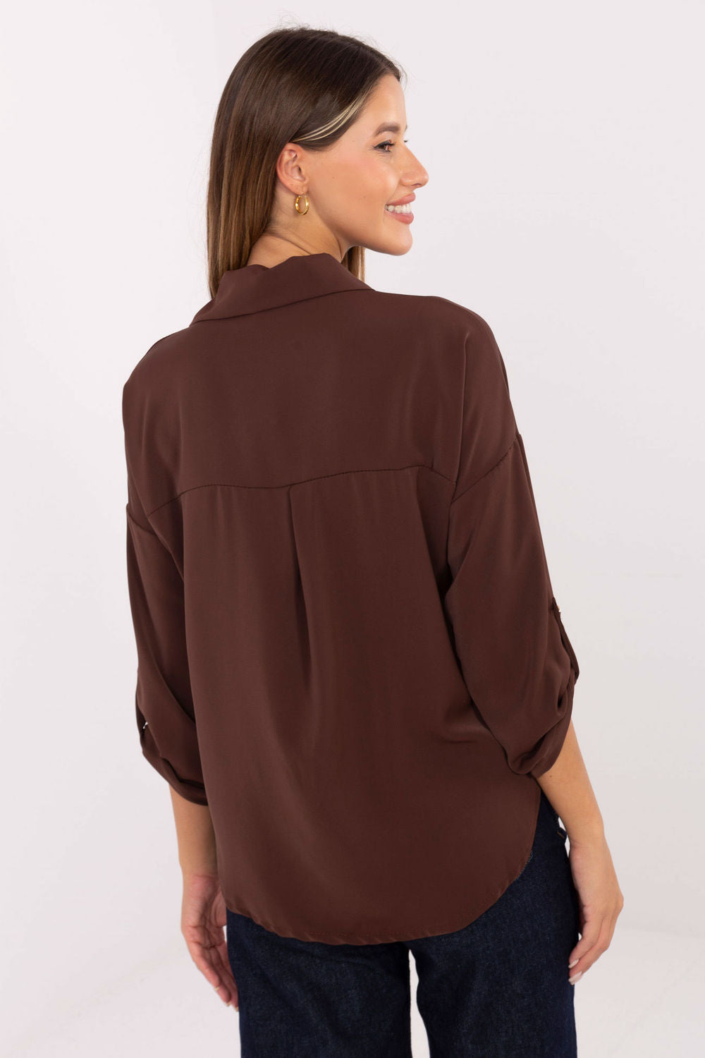 Langarm Hemd model 219388 Rue Paris