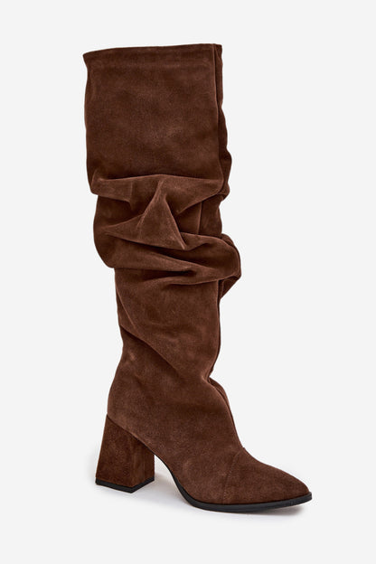 Stiefel mit Absätzen model 219401 Step in style