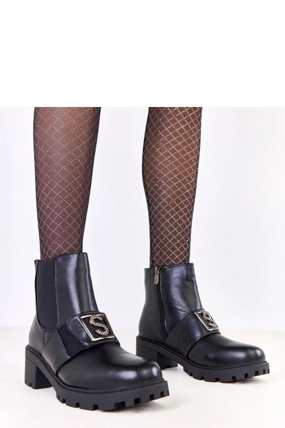 Ankle boots with heels model 219409 Solea