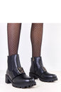 Ankle boots with heels model 219409 Solea