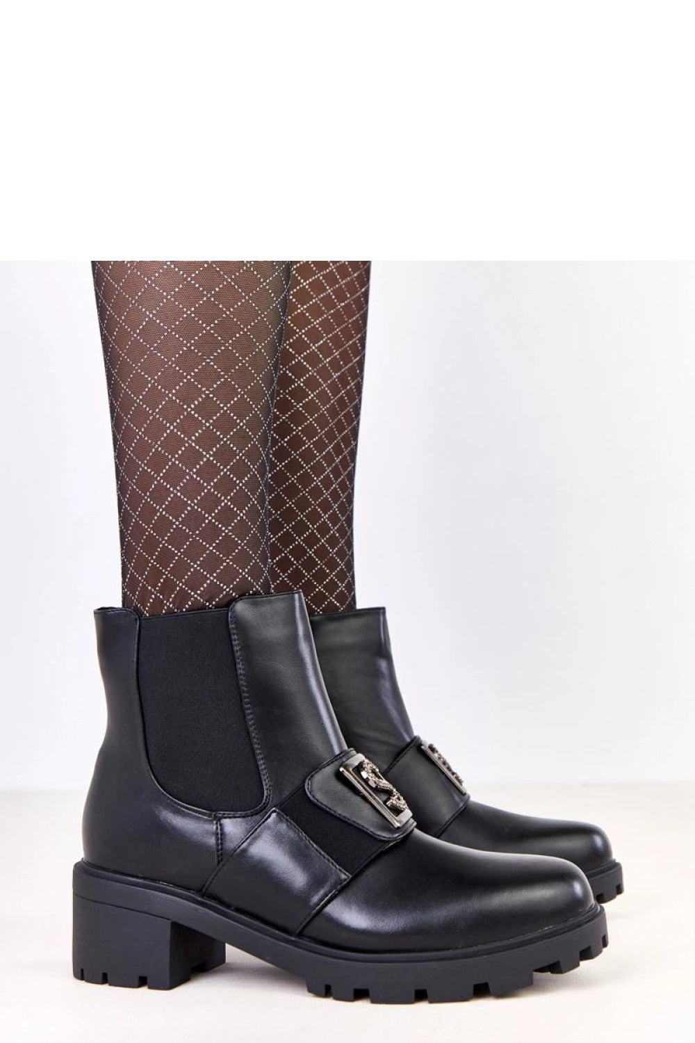 Ankle boots with heels model 219409 Solea