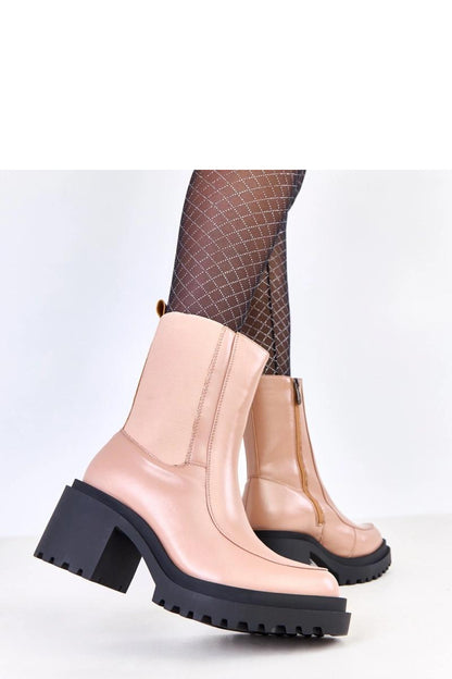 Stiefeletten mit Absatz model 219414 Solea