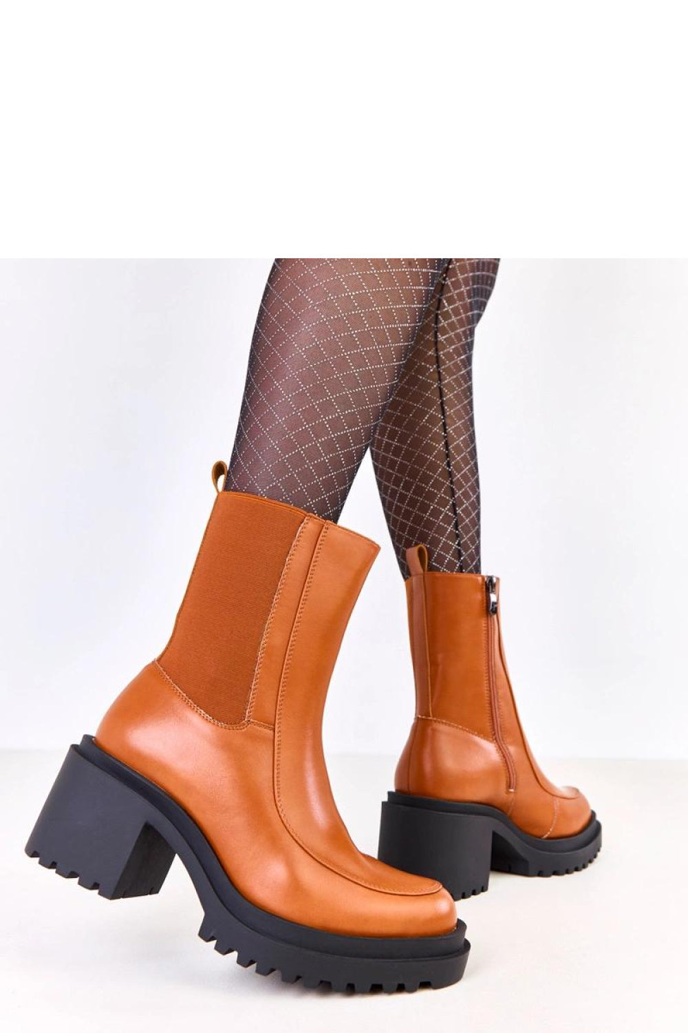 Stiefeletten mit Absatz model 219416 Solea