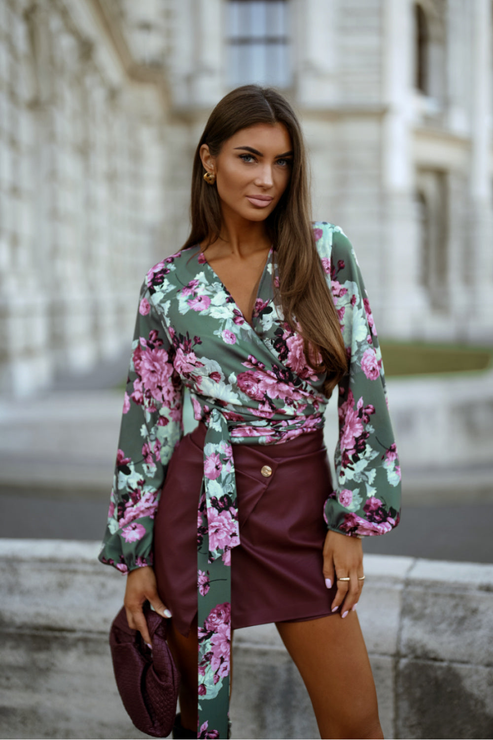 Blouse model 219534 LaBalancia