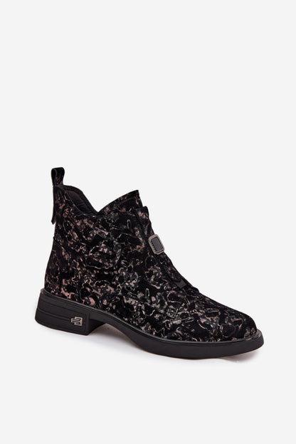Stiefeletten mit Absatz model 219566 Step in style