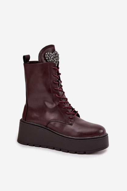 Plateau-Stiefeletten model 219569 Step in style