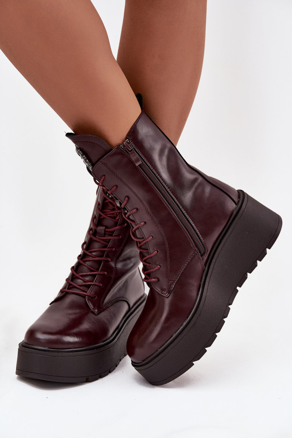 Plateau-Stiefeletten model 219569 Step in style