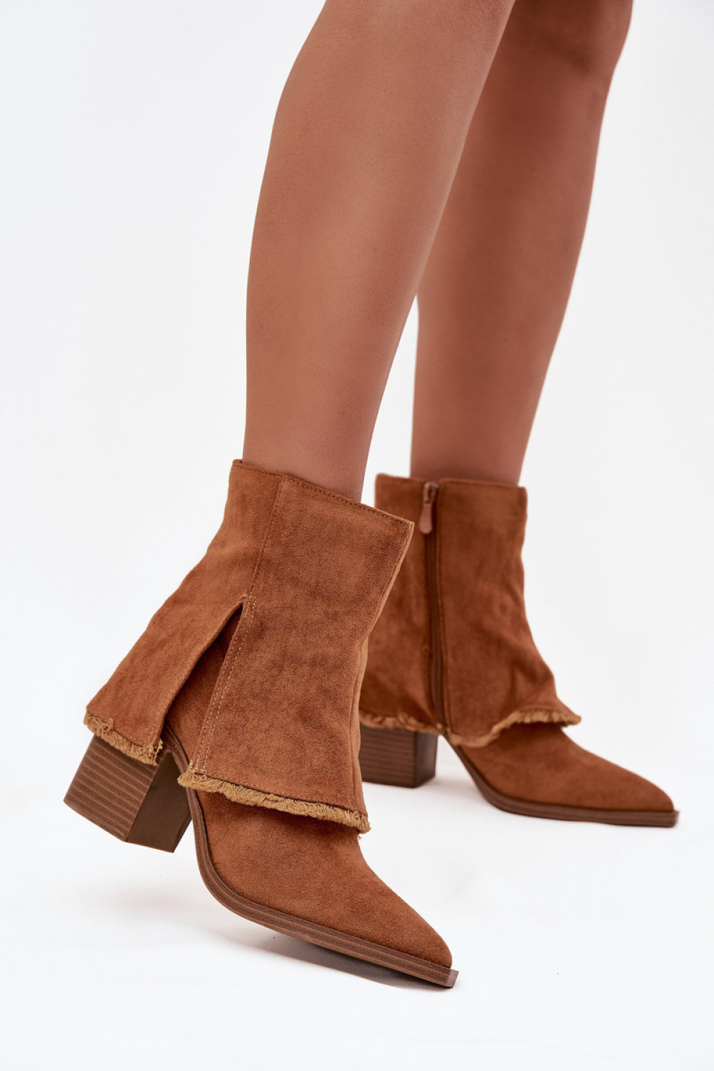 Ankle boots with heel model 219571 Step in style