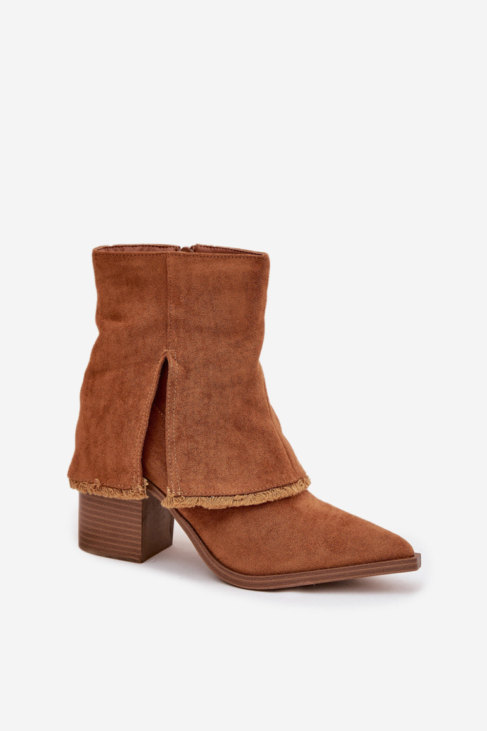 Ankle boots with heel model 219571 Step in style