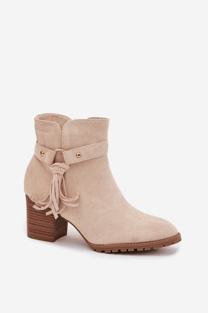Stiefeletten mit Absatz model 219572 Step in style