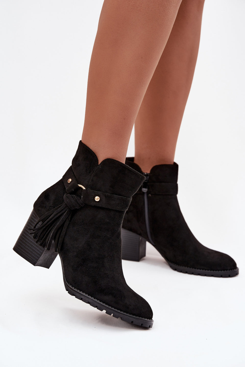 Heeled ankle boots model 219573 Step in style