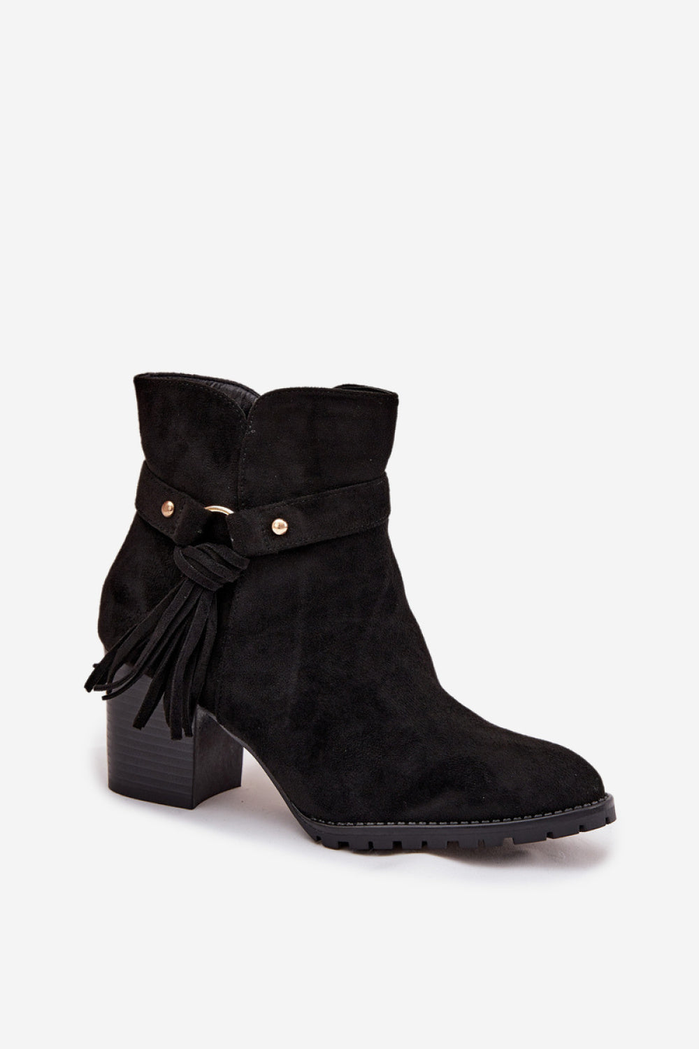 Heeled ankle boots model 219573 Step in style